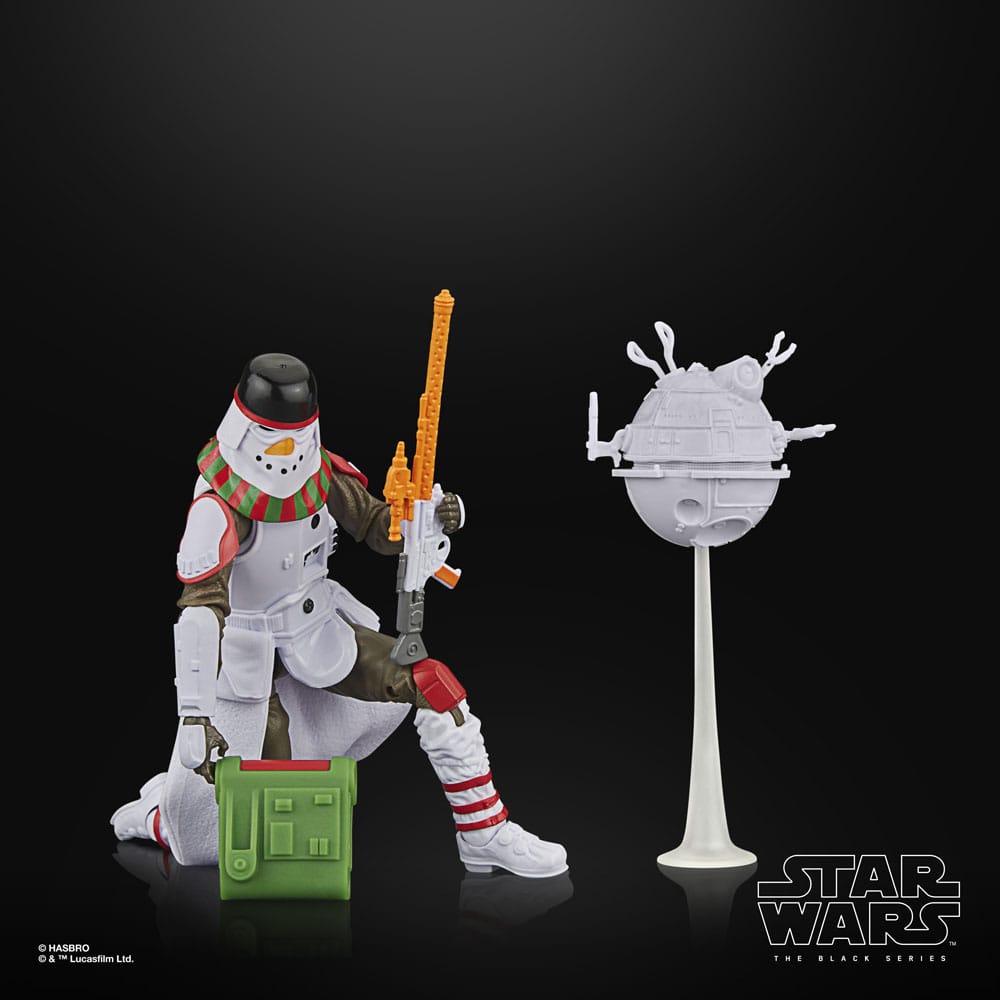 Star Wars Black Series Actionfigur Snowtrooper (Holiday Edition) 15 cm