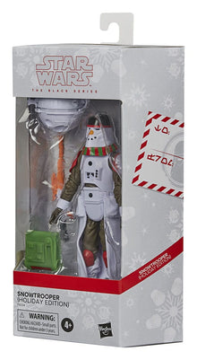 Star Wars Black Series Actionfigur Snowtrooper (Holiday Edition) 15 cm
