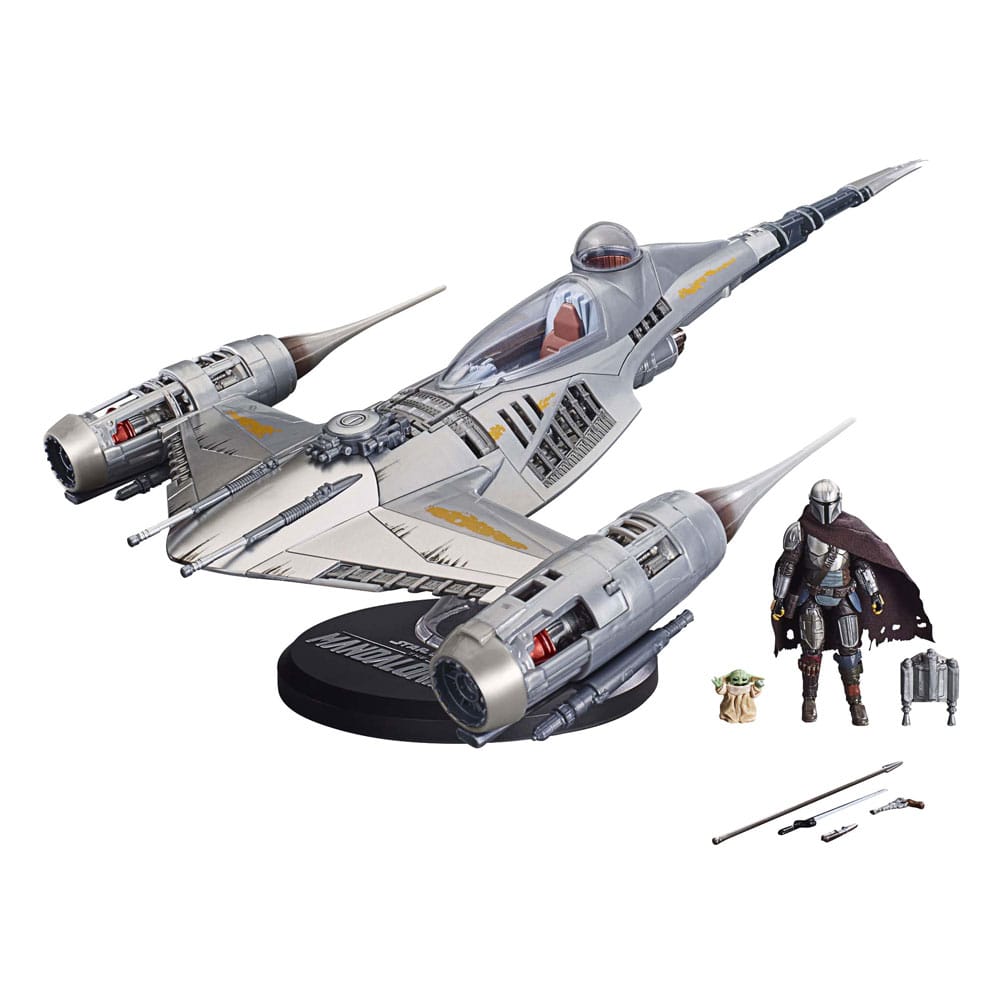 Star Wars The Mandalorian Vintage Collection Fahrzeug The Mandalorian's N-1 Starfighter