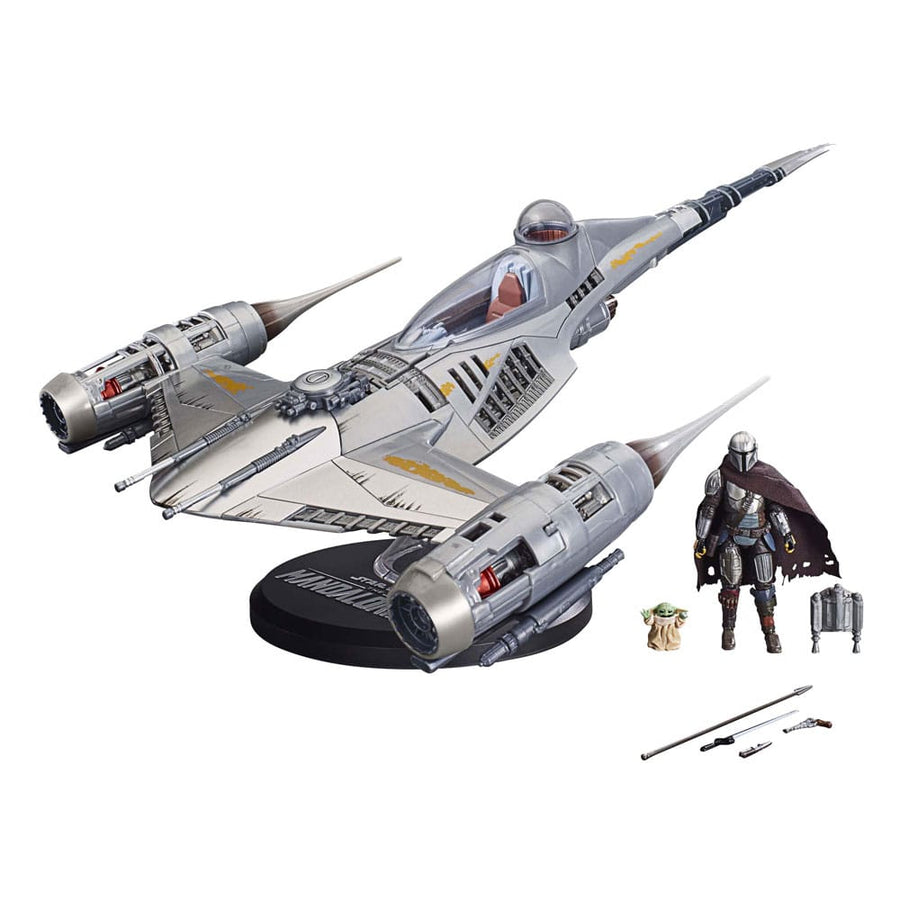 Star Wars The Mandalorian Vintage Collection Fahrzeug The Mandalorian's N-1 Starfighter