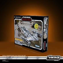 Star Wars The Mandalorian Vintage Collection Fahrzeug The Mandalorian's N-1 Starfighter