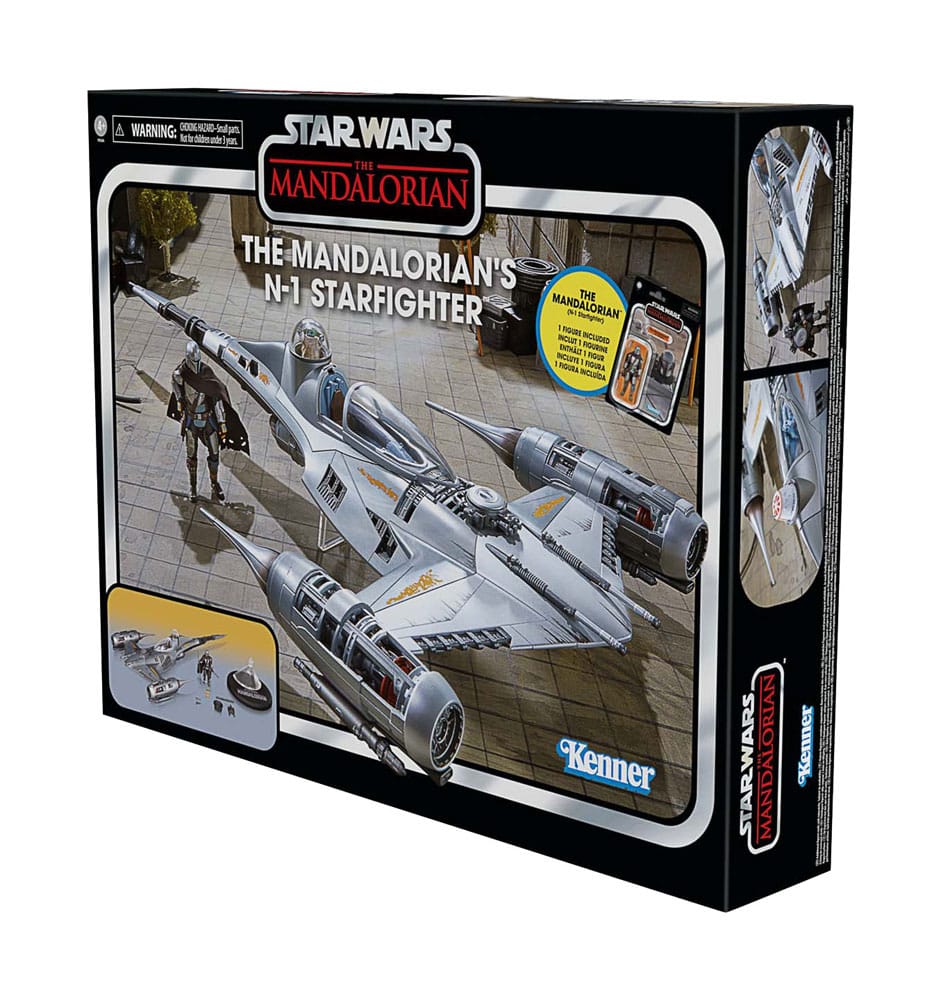 Star Wars The Mandalorian Vintage Collection Fahrzeug The Mandalorian's N-1 Starfighter