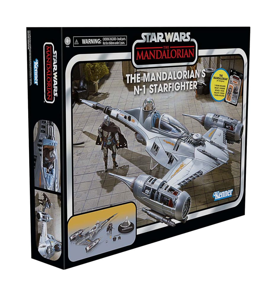 Star Wars The Mandalorian Vintage Collection Fahrzeug The Mandalorian's N-1 Starfighter