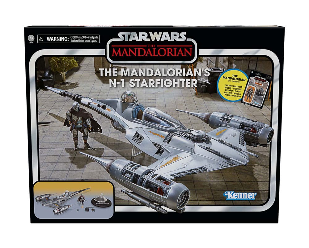 Star Wars The Mandalorian Vintage Collection Fahrzeug The Mandalorian's N-1 Starfighter