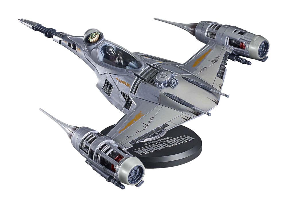 Star Wars The Mandalorian Vintage Collection Fahrzeug The Mandalorian's N-1 Starfighter