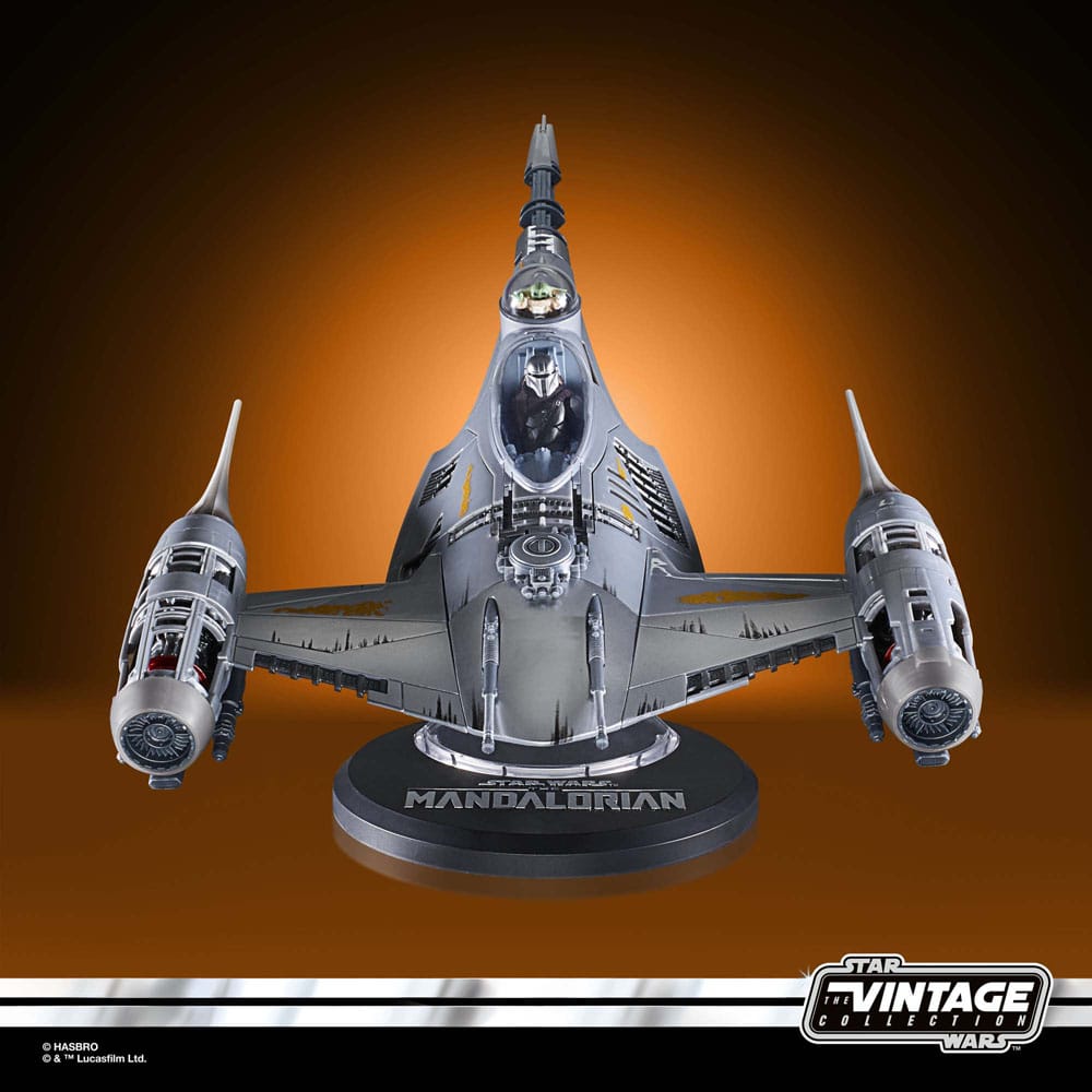Star Wars The Mandalorian Vintage Collection Fahrzeug The Mandalorian's N-1 Starfighter