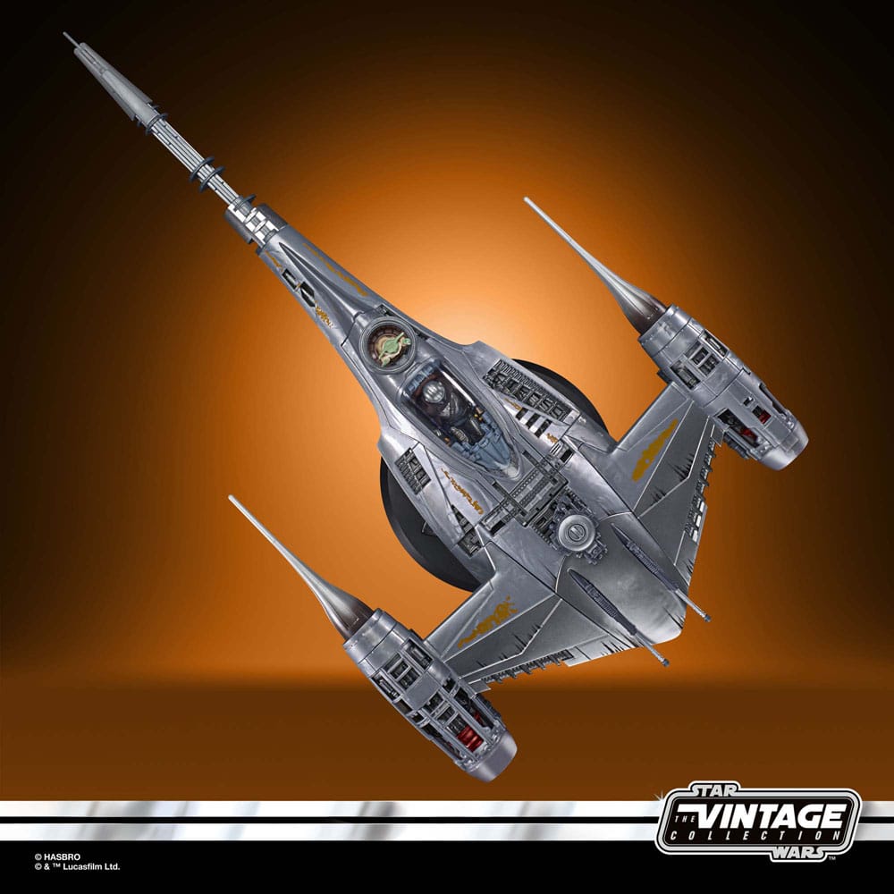 Star Wars The Mandalorian Vintage Collection Fahrzeug The Mandalorian's N-1 Starfighter