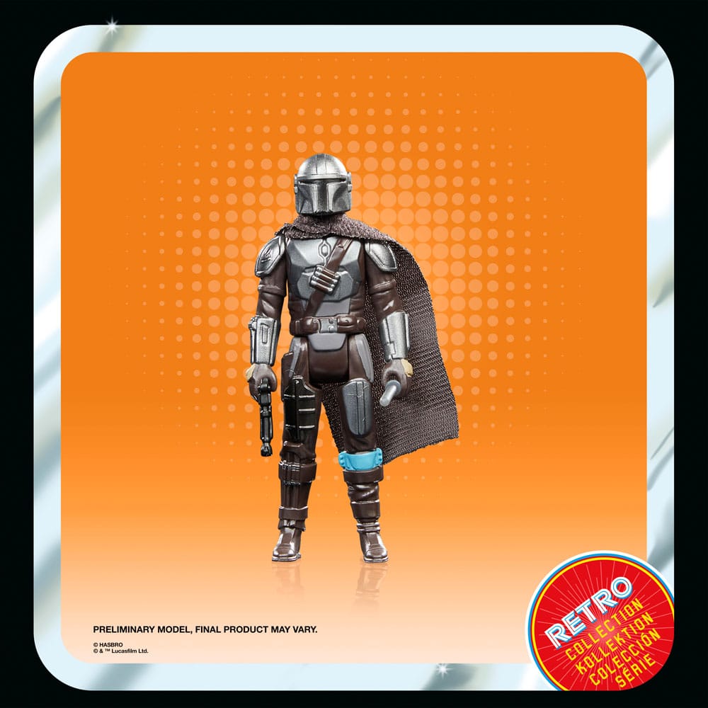 Star Wars Retro Collection - The Book of Boba Fett - The Mandalorian