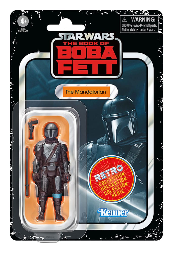 Star Wars Retro Collection - The Book of Boba Fett - The Mandalorian