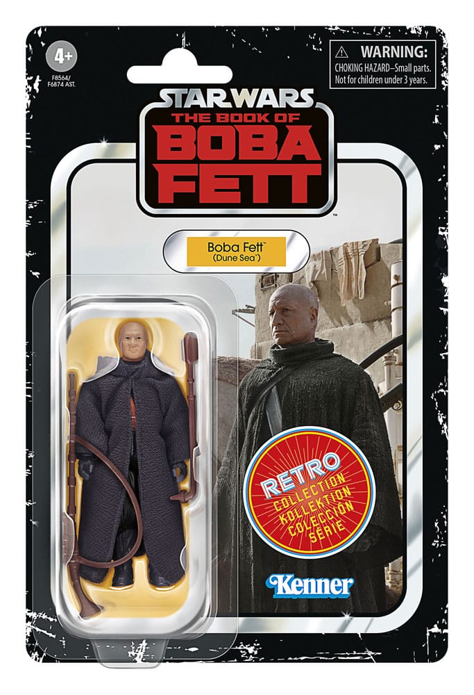 Star Wars Retro Collection - The Book of Boba Fett - Boba Fett (Dune Sea)
