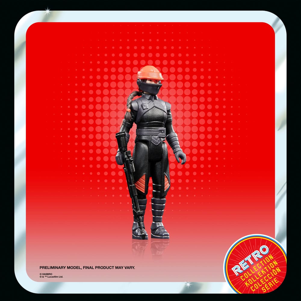 Star Wars Retro Collection - The Book of Boba Fett - Fennec Shand