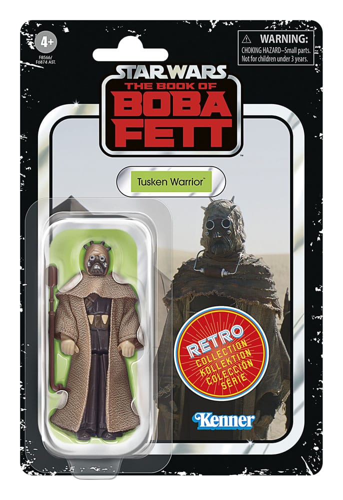 Star Wars Retro Collection - The Book of Boba Fett - Tusken Warrior