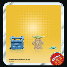 Star Wars: The Book of Boba Fett Retro Collection Actionfigur Grogu 10 cm