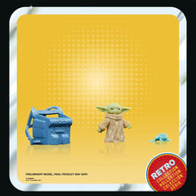 Star Wars: The Book of Boba Fett Retro Collection Actionfigur Grogu 10 cm