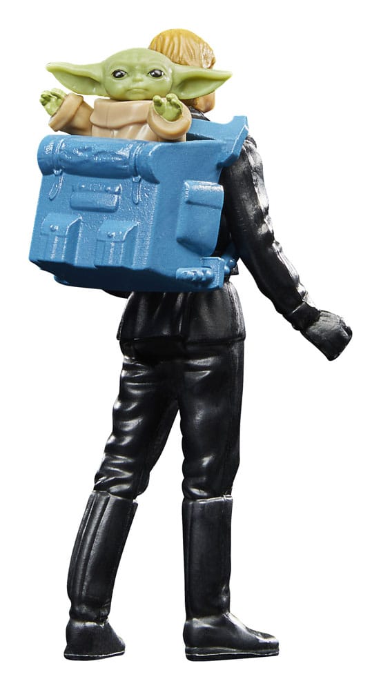 Star Wars: The Book of Boba Fett Retro Collection Actionfigur Grogu 10 cm