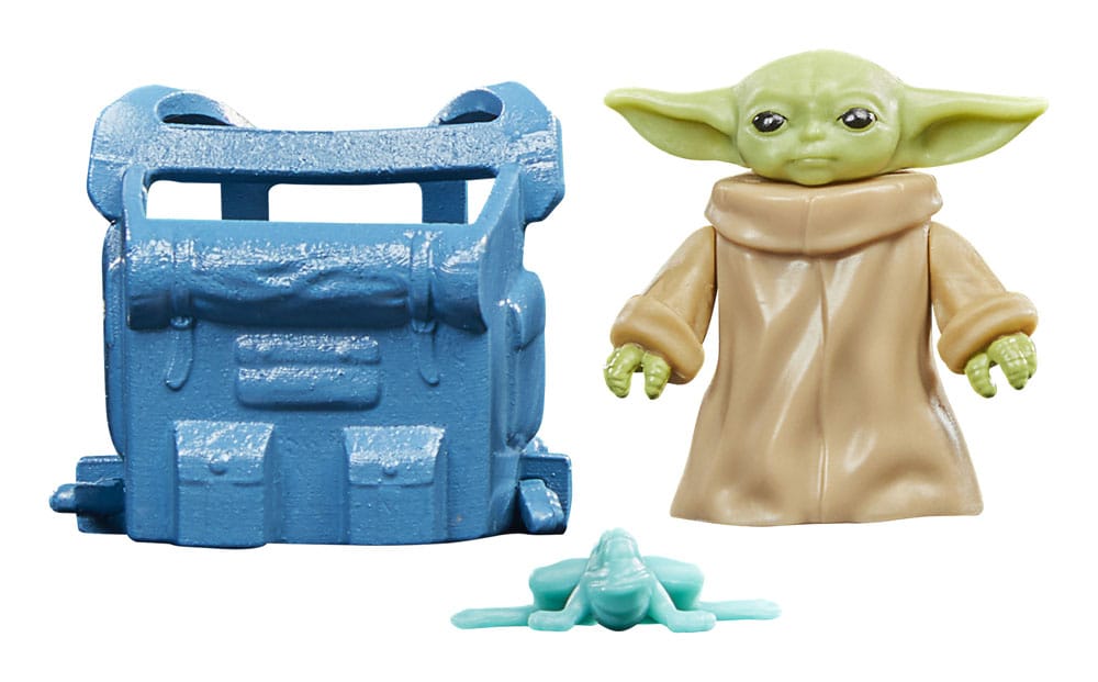 Star Wars: The Book of Boba Fett Retro Collection Actionfigur Grogu 10 cm