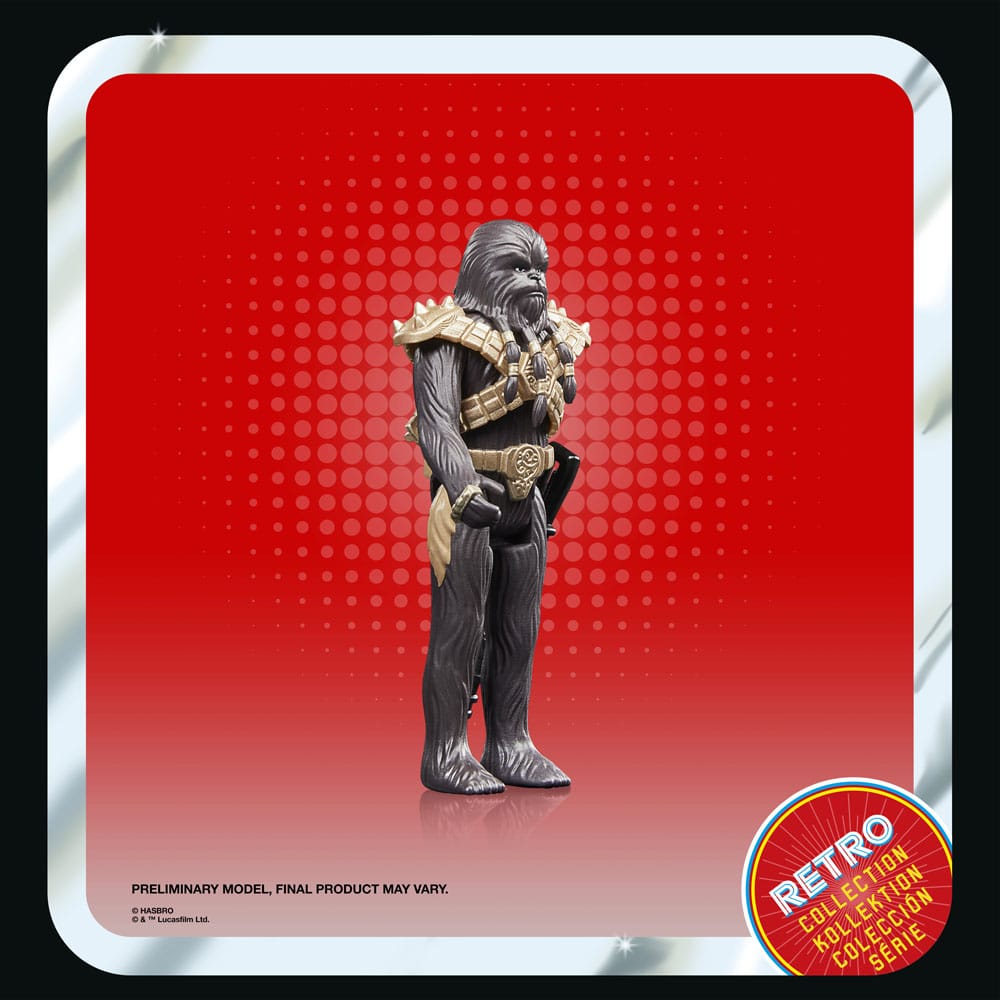 Star Wars: The Book of Boba Fett Retro Collection Actionfigur Krrsantan 10 cm