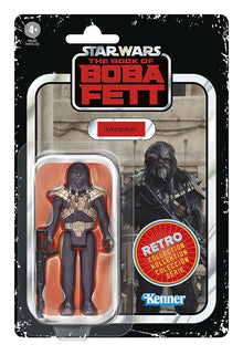 Star Wars: The Book of Boba Fett Retro Collection Actionfigur Krrsantan 10 cm