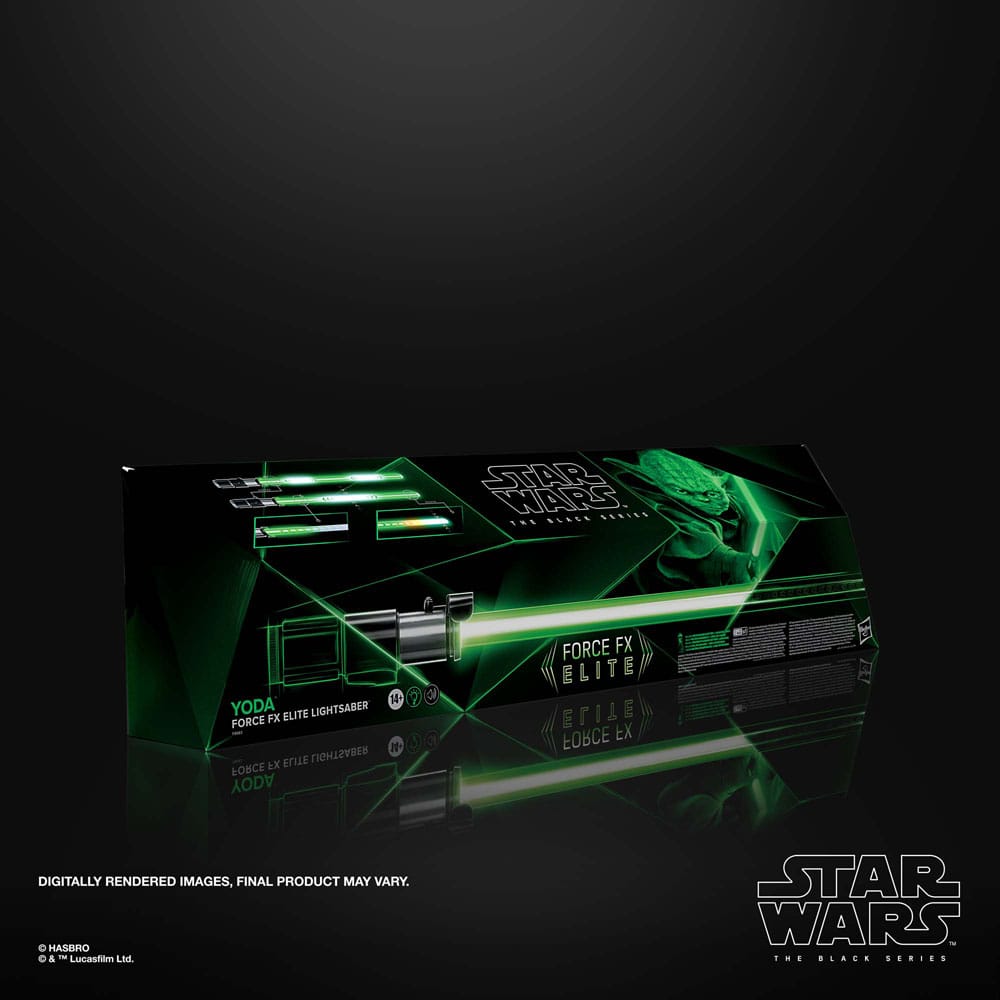 Star Wars Black Series Replik Force FX Elite Lichtschwert Yoda
