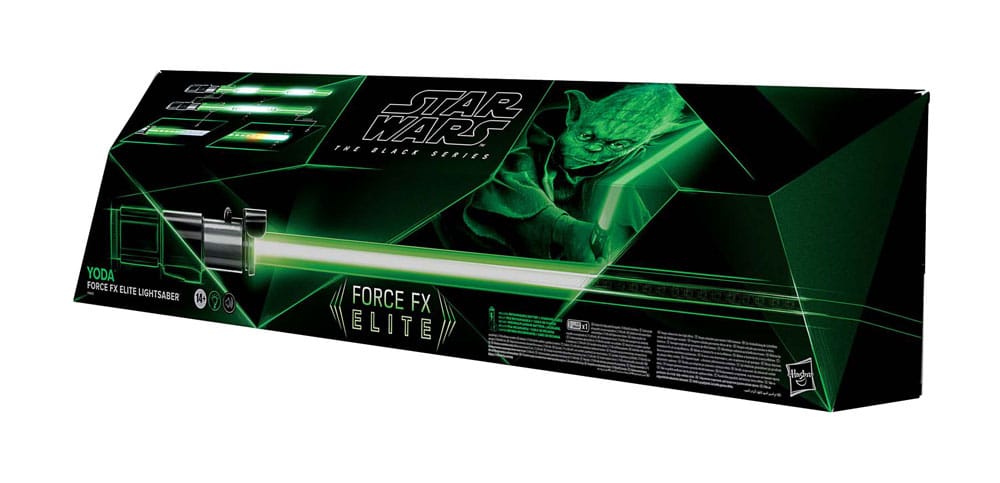 Star Wars Black Series Replik Force FX Elite Lichtschwert Yoda
