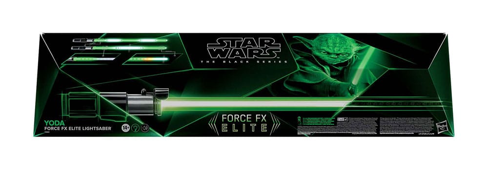 Star Wars Black Series Replik Force FX Elite Lichtschwert Yoda