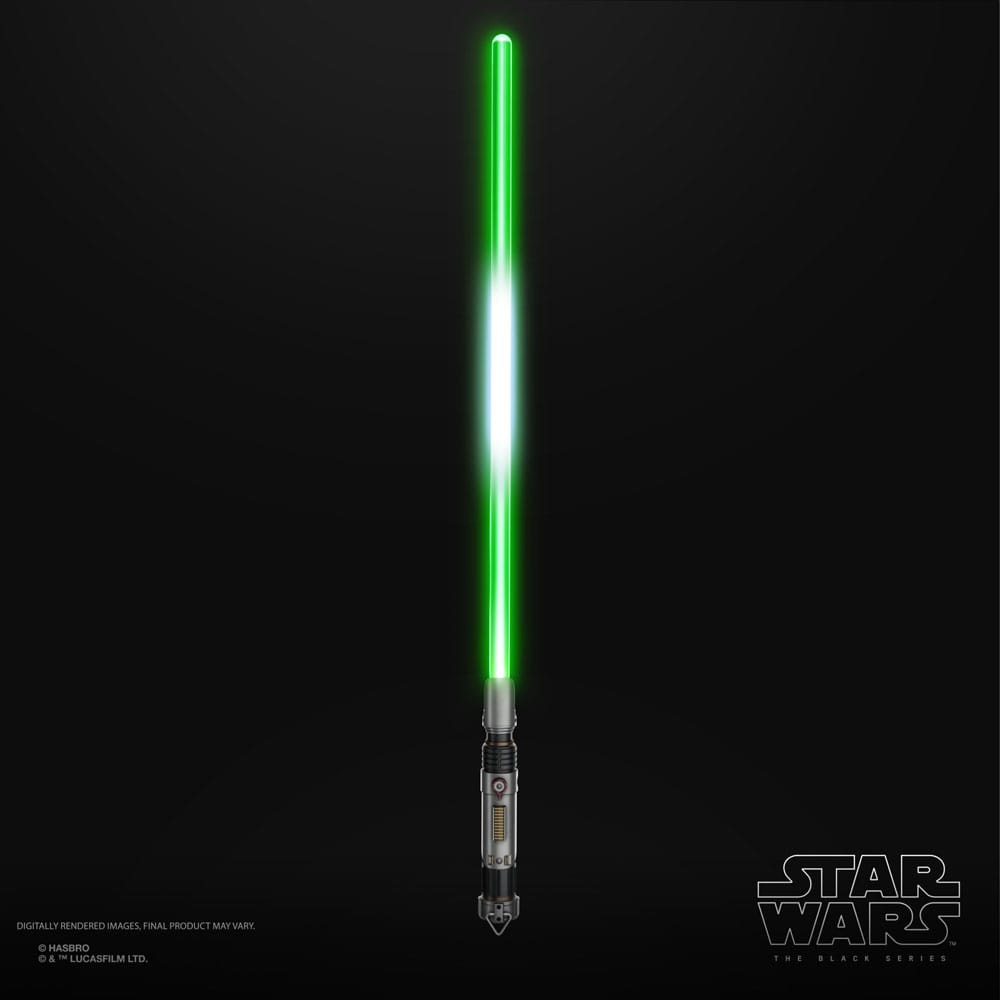 Star Wars: Ahsoka Black Series Replik Force FX Elite Lichtschwert Sabine Wren