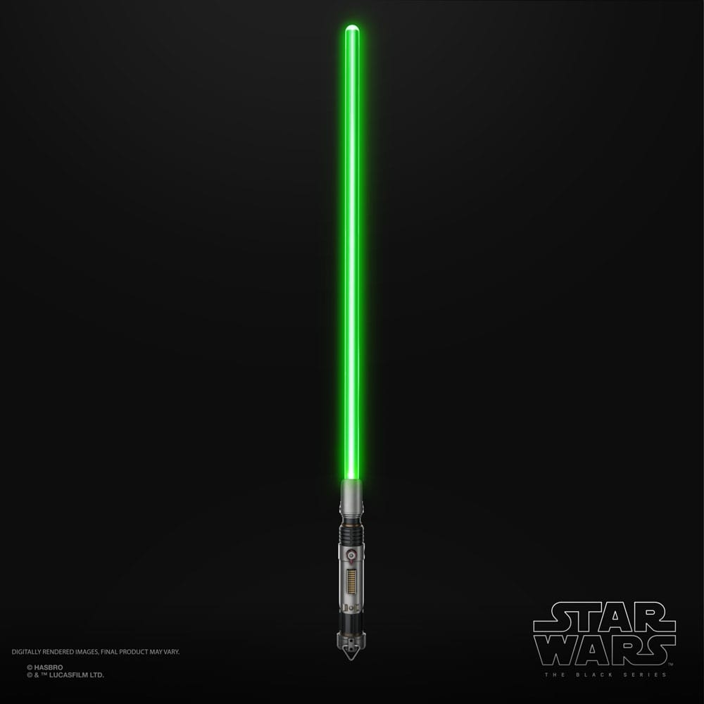 Star Wars: Ahsoka Black Series Replik Force FX Elite Lichtschwert Sabine Wren