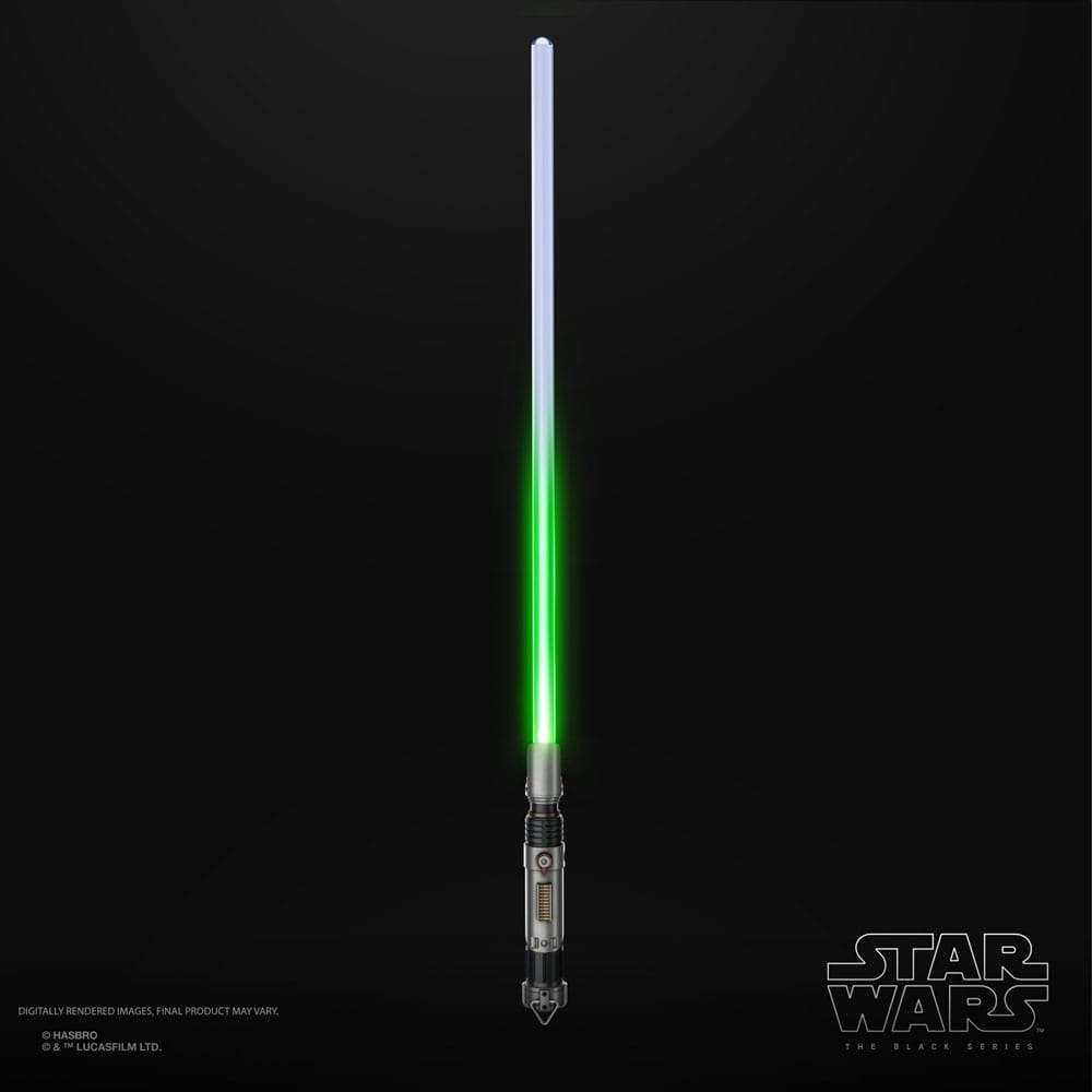 Star Wars: Ahsoka Black Series Replik Force FX Elite Lichtschwert Sabine Wren