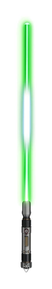 Star Wars: Ahsoka Black Series Replik Force FX Elite Lichtschwert Sabine Wren