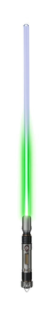 Star Wars: Ahsoka Black Series Replik Force FX Elite Lichtschwert Sabine Wren