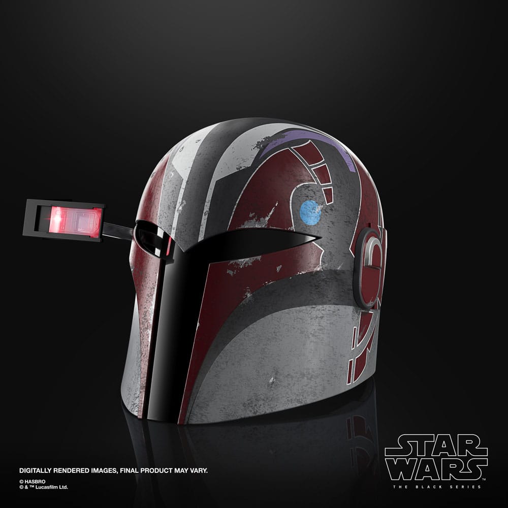 Star Wars Black Series - Ahsoka - Elektronischer Helm Sabine Wren