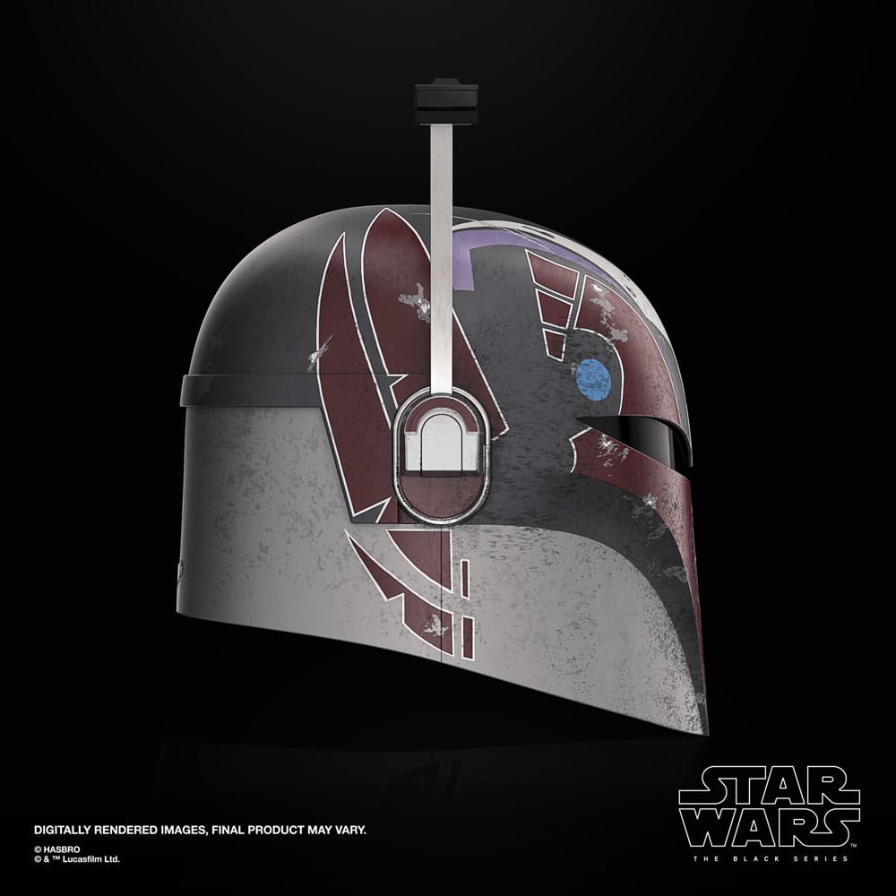 Star Wars: Ahsoka Black Series Elektronischer Helm Sabine Wren