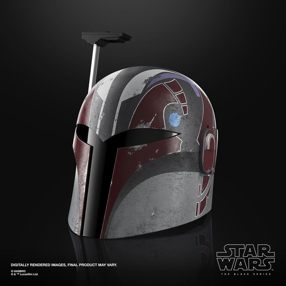 Star Wars: Ahsoka Black Series Elektronischer Helm Sabine Wren