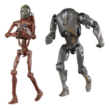 Star Wars Episode II Black Series Action Figures 2-Pack C-3PO (B1 Battle Droid Body) &amp; Super Battle Droid 15 cm