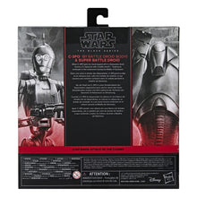 Star Wars Episode II Black Series Action Figures 2-Pack C-3PO (B1 Battle Droid Body) &amp; Super Battle Droid 15 cm