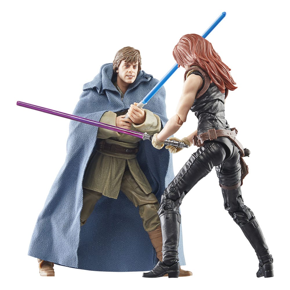 Star Wars: Das letzte Kommando Black Series Actionfiguren 4er-Pack 15 cm