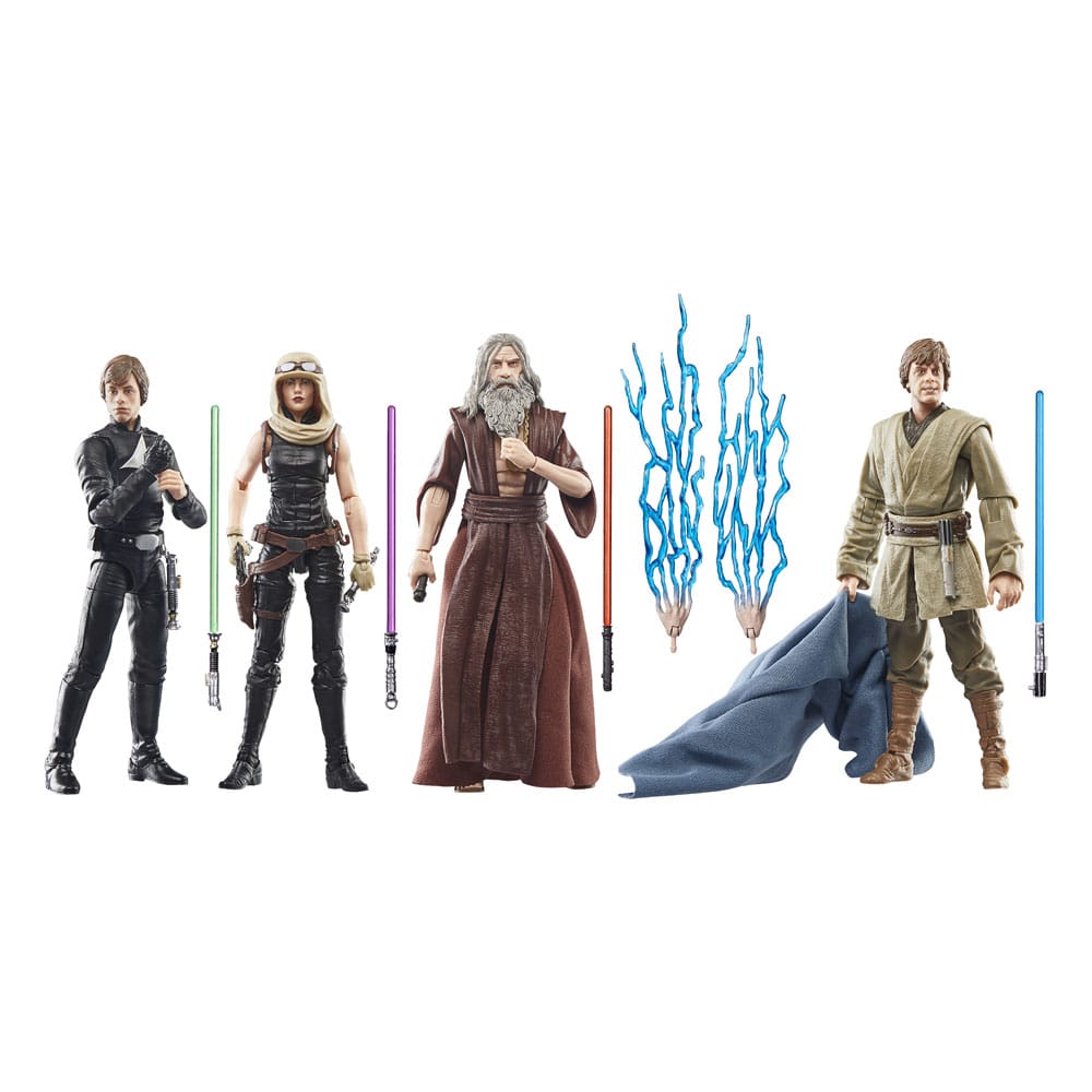 Star Wars: Das letzte Kommando Black Series Actionfiguren 4er-Pack 15 cm