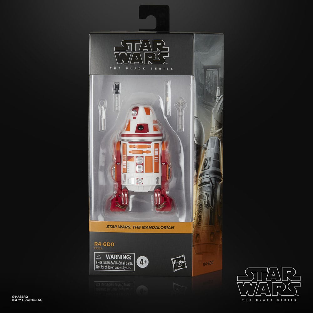 Star Wars Black Series - The Mandalorian - R4-6D0