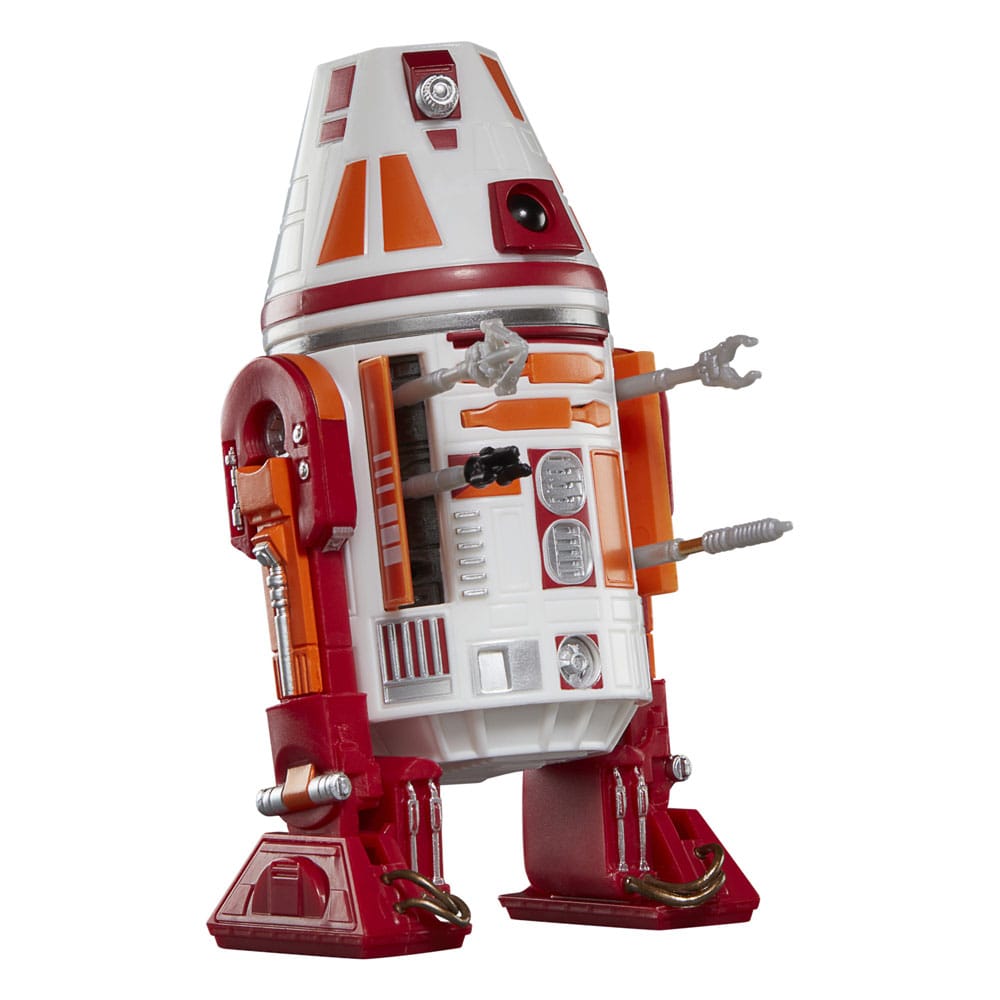 Figurine articulée Star Wars : The Mandalorian Black Series R4-6D0 de 15 cm