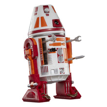 Figurine articulée Star Wars : The Mandalorian Black Series R4-6D0 de 15 cm