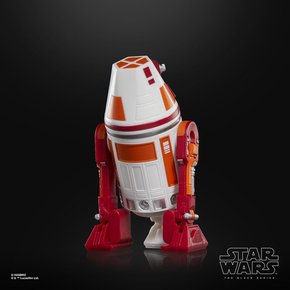 Star Wars: The Mandalorian Black Series Actionfigur R4-6D0 15 cm