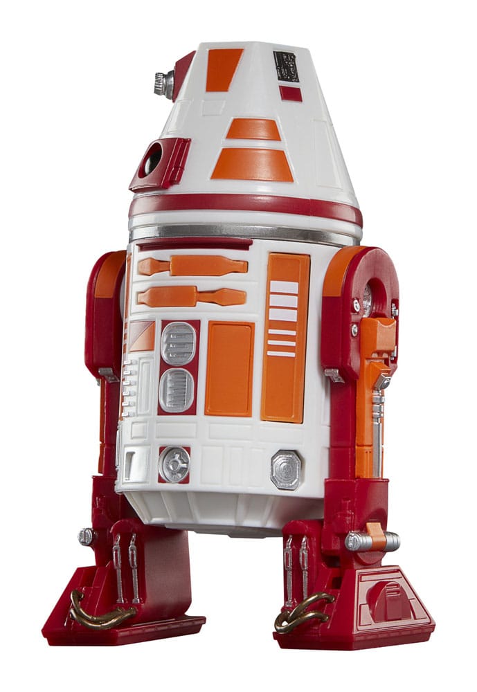 Figurine articulée Star Wars : The Mandalorian Black Series R4-6D0 de 15 cm