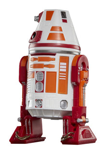 Figurine articulée Star Wars : The Mandalorian Black Series R4-6D0 de 15 cm