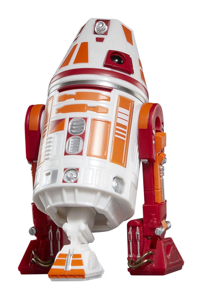 Figurine articulée Star Wars : The Mandalorian Black Series R4-6D0 de 15 cm