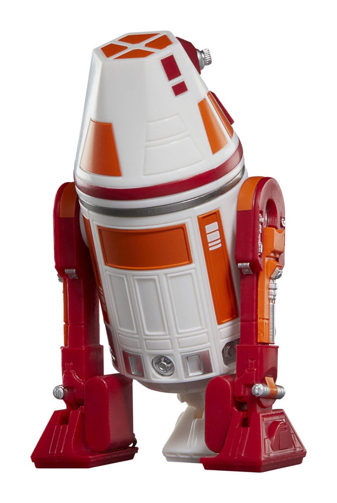Figurine articulée Star Wars : The Mandalorian Black Series R4-6D0 de 15 cm