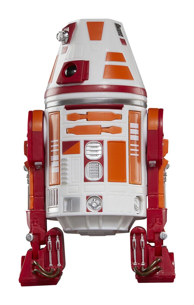 Figurine articulée Star Wars : The Mandalorian Black Series R4-6D0 de 15 cm