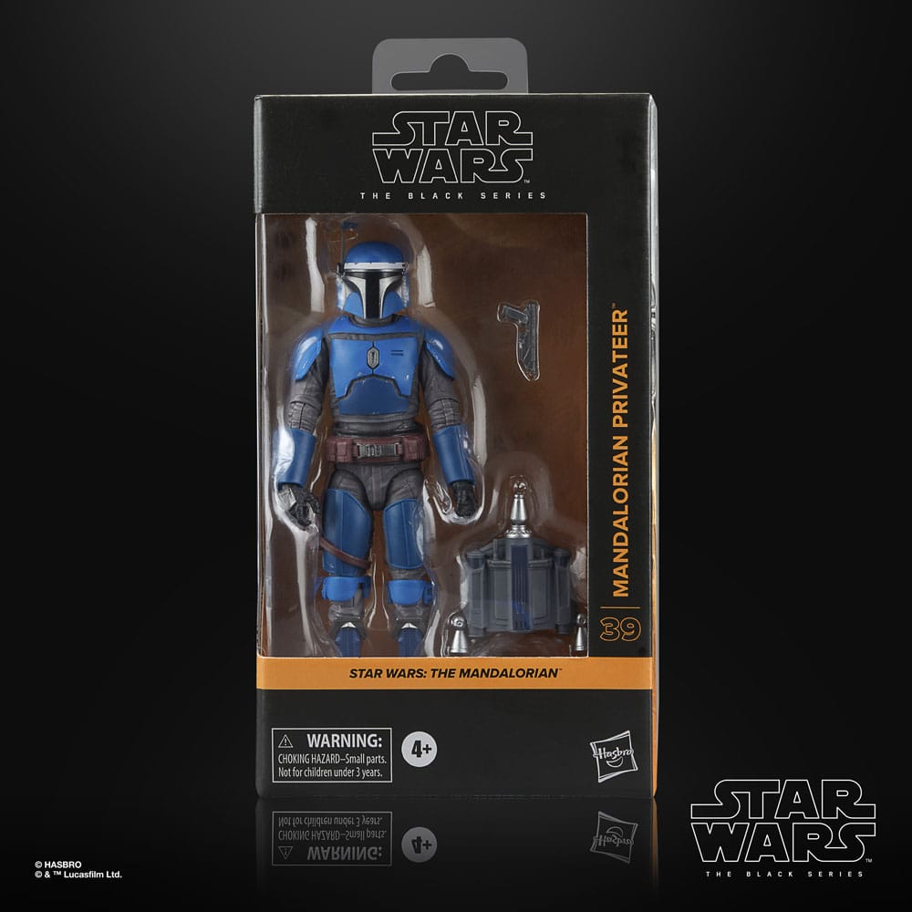 Star Wars: The Mandalorian Black Series action figure Mandalorian Privateer 15 cm