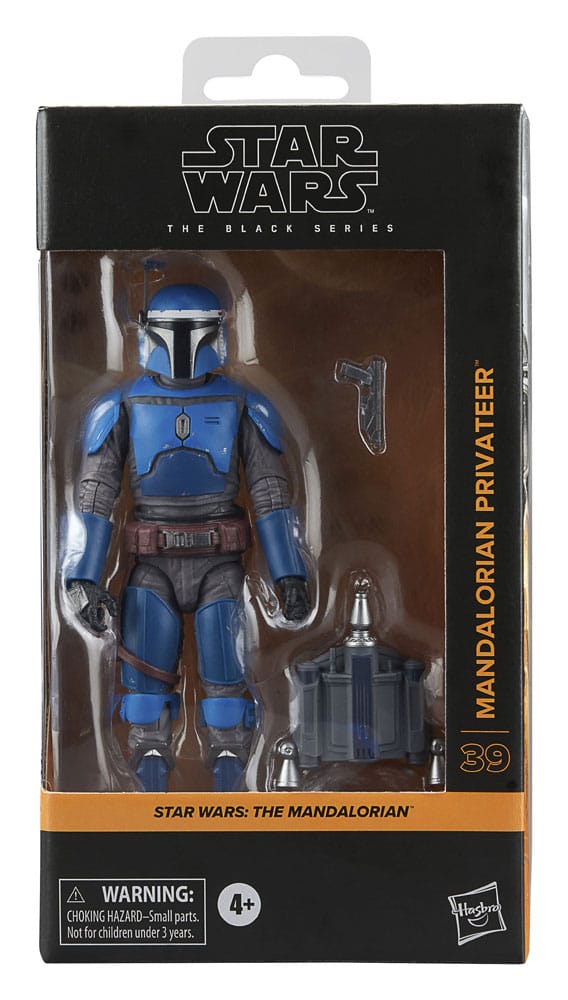 Star Wars: The Mandalorian Black Series action figure Mandalorian Privateer 15 cm