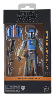Star Wars: The Mandalorian Black Series Actionfigur Mandalorian Shriek-Hawk 15 cm