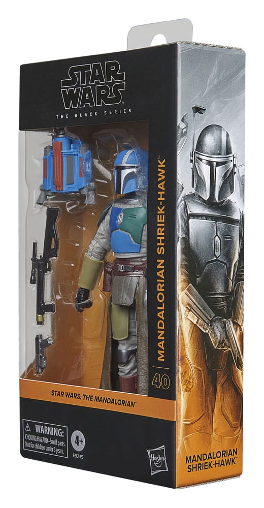 Star Wars: The Mandalorian Black Series Actionfigur Mandalorian Shriek-Hawk 15 cm